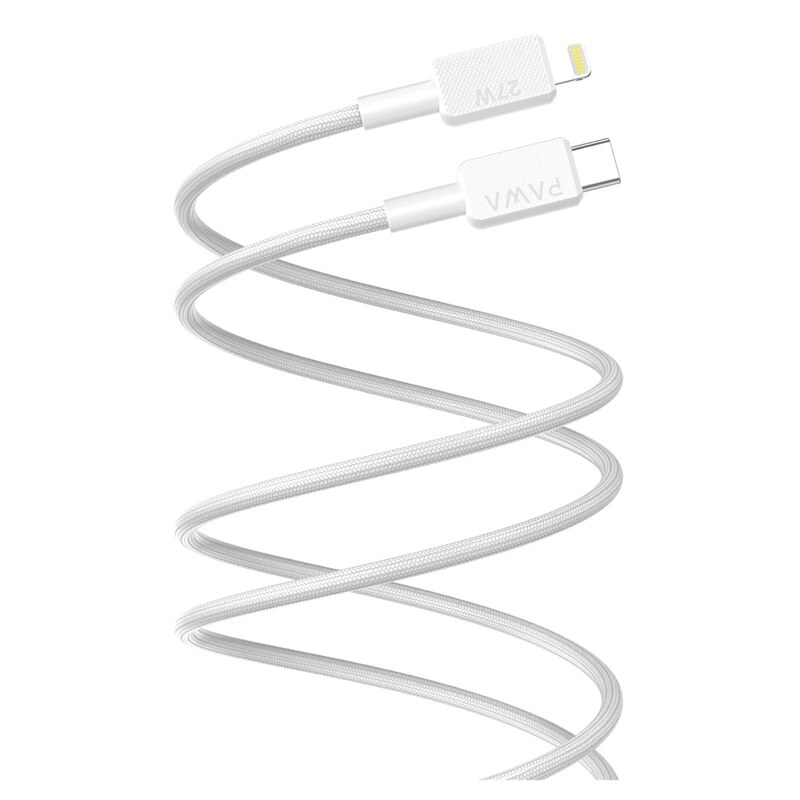 Pawa El-Claro Series Premium Braided Cable USB-C to LIGHTNING 27W